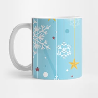 Christmas Snowflakes Mug